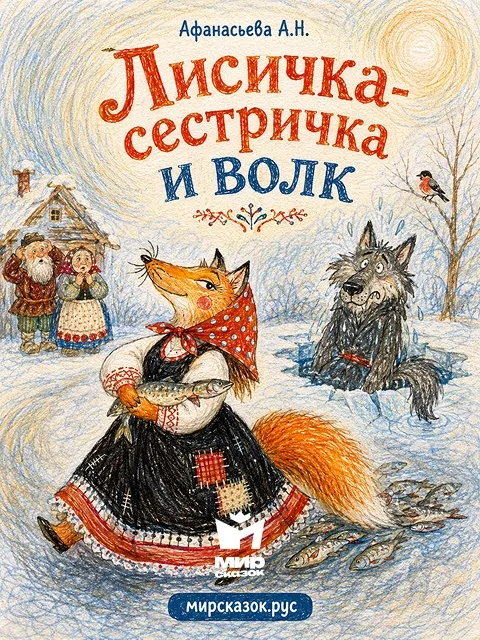 Лисичка-сестричка и волк - сказка Афанасьева А.Н. (Воронеж) Лисичка-сестричка и волк - сказка Афанасьева А.Н. (Воронеж)
