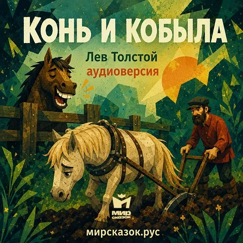 Конь и кобыла - аудиобасня Льва Толстого