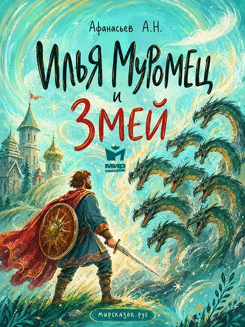 Илья Муромец и змей - сказка Афанасьева А.Н. Илья Муромец и змей - сказка Афанасьева А.Н.