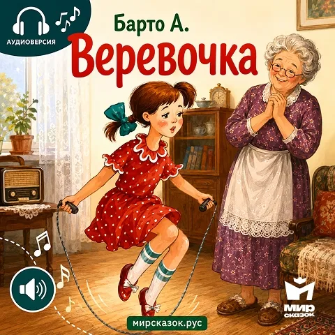 Веревочка - аудиостих Агнии Барто Веревочка - аудиостих Агнии Барто