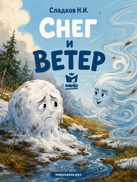 Снег и ветер - сказка Сладкова Н.И.