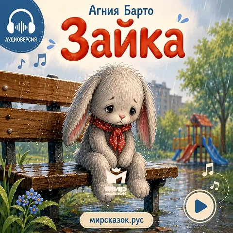 Зайка - аудиостих Барто А.