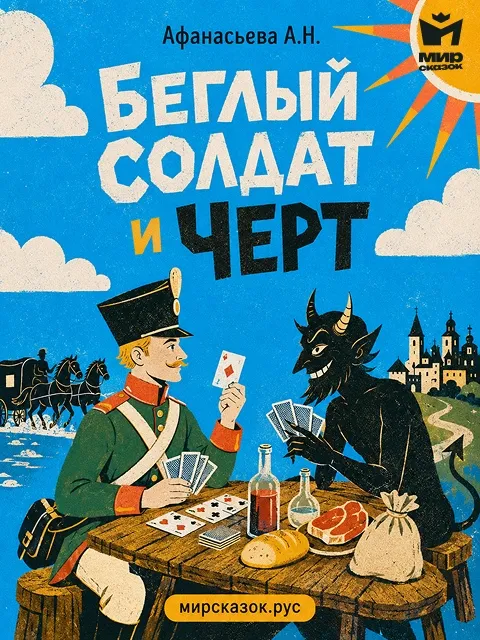 Беглый солдат и черт - сказка Афанасьева А.Н. Беглый солдат и черт - сказка Афанасьева А.Н.
