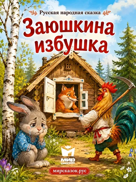 Заюшкина избушка - Русская народная сказка Заюшкина избушка - Русская народная сказка