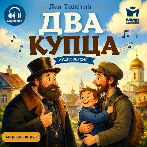 Два купца - аудиобасня Льва Толстого