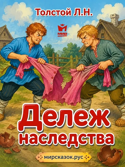 Дележ наследства - басня Льва Толстого Дележ наследства - басня Льва Толстого