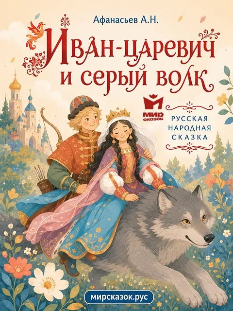 Сказка об Иване-царевиче, жар-птице и о сером волке - сказка Афанасьева А.Н. Сказка об Иване-царевиче, жар-птице и о сером волке - сказка Афанасьева А.Н.