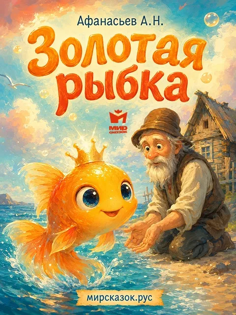 Золотая рыбка - сказка Афанасьева А.Н.