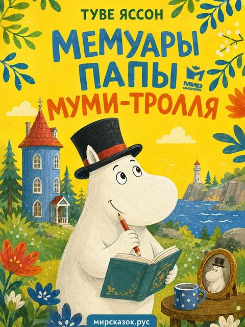 Мемуары папы Муми-тролля - сказка Туве Яссон Мемуары папы Муми-тролля - сказка Туве Яссон