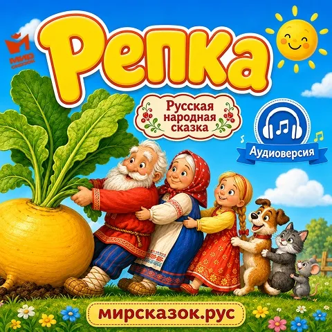 Репка - Русская народная аудиосказка Репка - Русская народная аудиосказка