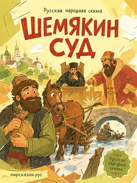 Шемякин суд - Русская народная сказка Шемякин суд - Русская народная сказка