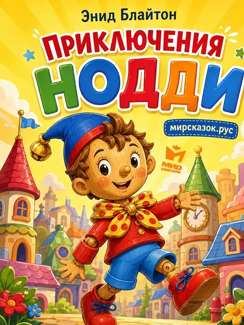 Приключения Нодди в Игрушечном городе - сказка Блайтон Энид
