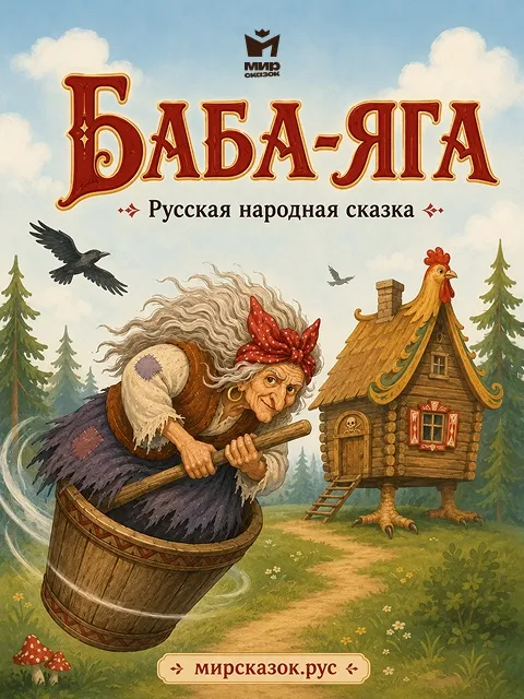 Баба-яга - сказка Булатова М.А. Баба-яга - сказка Булатова М.А.