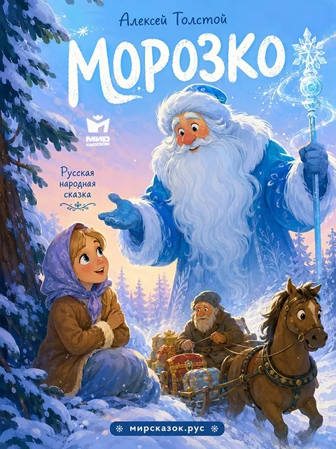 Морозко - сказка Алексея Толстого Морозко - сказка Алексея Толстого
