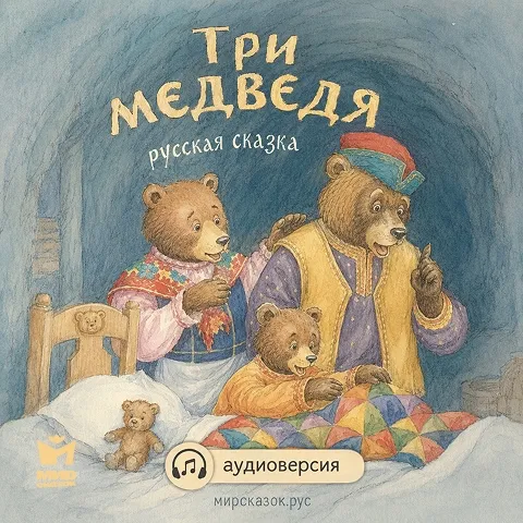 Три медведя - Русская народная аудиосказка Три медведя - Русская народная аудиосказка