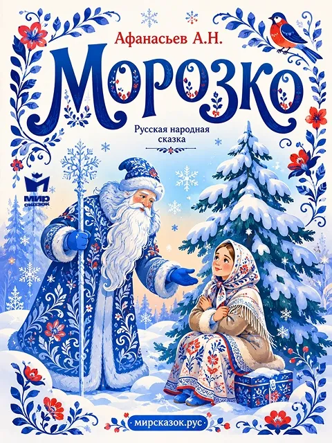 Морозко - сказка Афанасьева А.Н. (Новгород) Морозко - сказка Афанасьева А.Н. (Новгород)