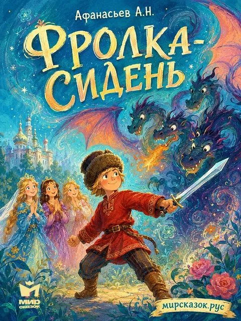 Фролка-сидень - сказка Афанасьева А.Н. Фролка-сидень - сказка Афанасьева А.Н.