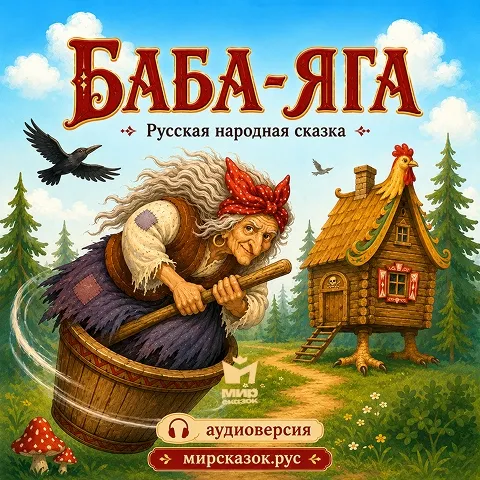 Баба-яга, Русская народная сказка (аудиоверсия) Баба-яга, Русская народная сказка (аудиоверсия)