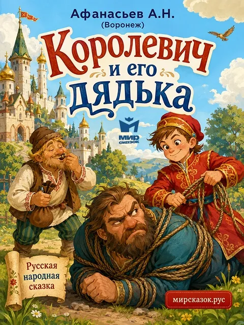 Королевич и его дядька - сказка Афанасьева А.Н. (Воронеж) Королевич и его дядька - сказка Афанасьева А.Н. (Воронеж)
