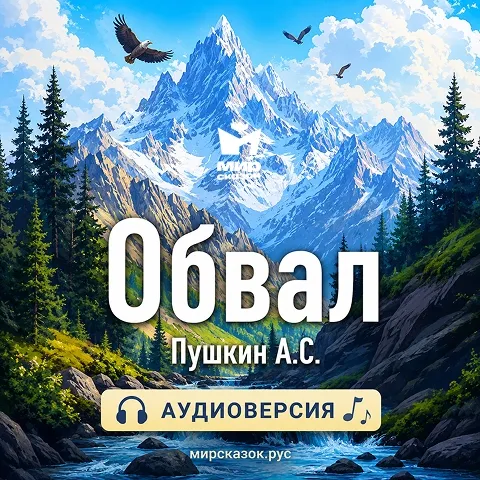Обвал - аудиостих Пушкина А.С. Обвал - аудиостих Пушкина А.С.