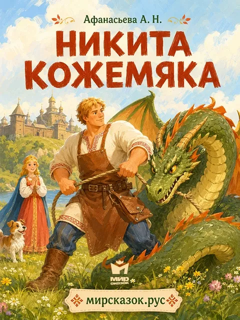 Никита Кожемяка - сказка Афанасьева А.Н.