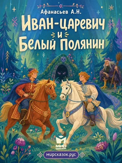 Иван-царевич и Белый Полянин - сказка Афанасьева А.Н. Иван-царевич и Белый Полянин - сказка Афанасьева А.Н.