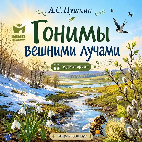 Гонимы вешними лучами - аудиостих Пушкина А.С.