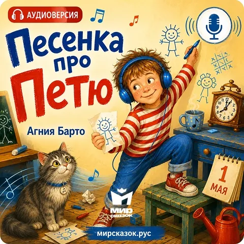 Песенка про Петю - аудиостих Барто А.