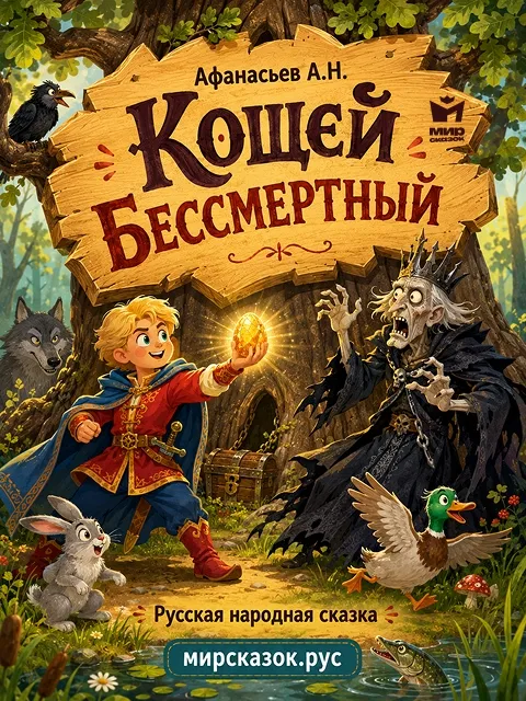 Кощей Бессмертный - сказка Афанасьева А.Н. Кощей Бессмертный - сказка Афанасьева А.Н.
