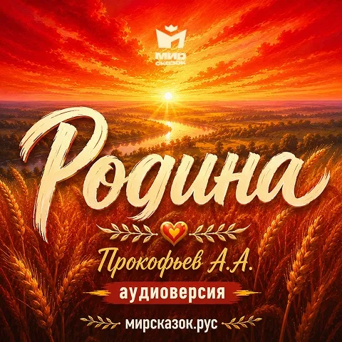 Родина - аудиостих Прокофьева А.А. Родина - аудиостих Прокофьева А.А.