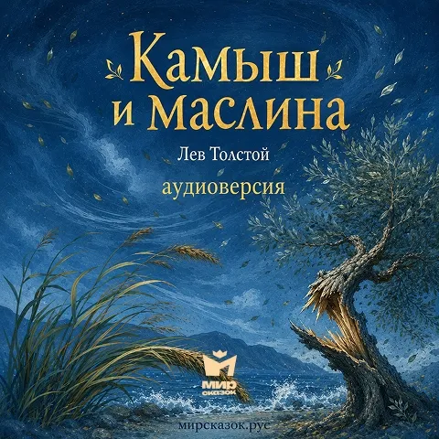 Камыш и маслина - аудиобасня Льва Толстого