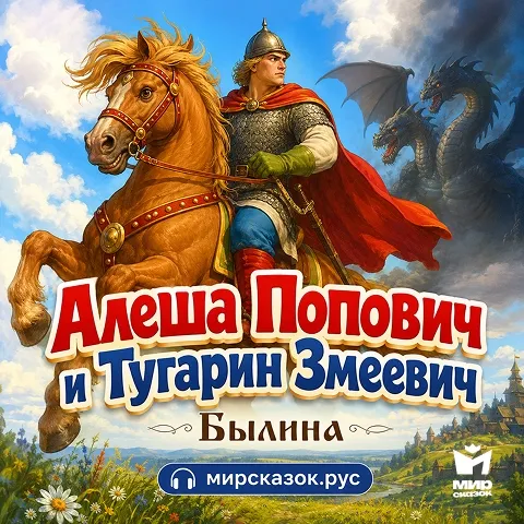Алеша Попович и Тугарин Змеевич - Былина (Аудиоверсия) Алеша Попович и Тугарин Змеевич - Былина (Аудиоверсия)