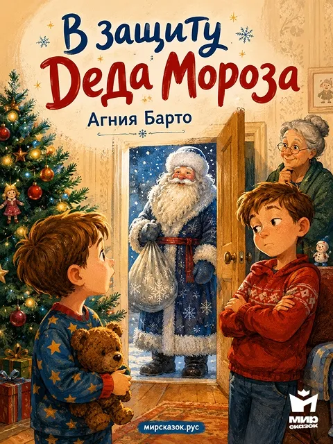 В защиту Деда Мороза, стихи Барто А. В защиту Деда Мороза, стихи Барто А.