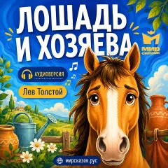 Лошадь и хозяева - аудиобасня Льва Толстого