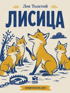 Лисица - басня Льва Толстого