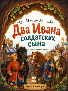 Два Ивана солдатских сына - сказка Афанасьева А.Н.