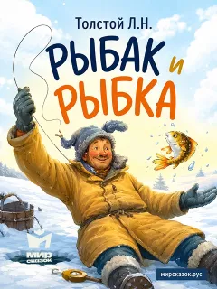 Рыбак и рыбка - басня Льва Толстого
