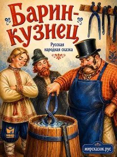 Барин-кузнец, Русская народная сказка