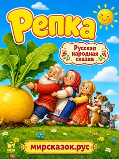 Репка, Русская народная сказка