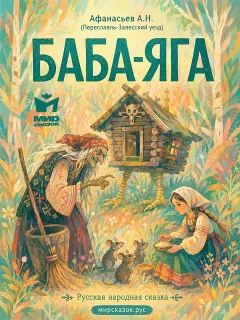 Баба-яга - сказка Афанасьева А.Н. (Переславль-Залесский уезд)