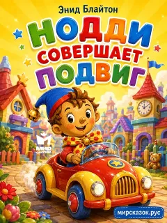 Нодди совершает подвиг - сказка Энид Блайтон