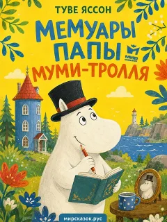 Мемуары папы Муми-тролля - сказка Туве Яссон