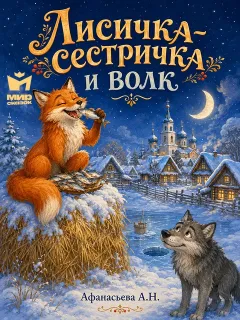 Лисичка-сестричка и волк - сказка Афанасьева А.Н. (Москва)