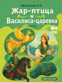 Жар-птица и Василиса-царевна - сказка Афанасьева А.Н.