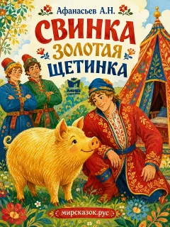 Свинка золотая щетинка - сказка Афанасьева А.Н. (Воронеж)