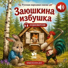 Заюшкина избушка - Русская народная аудиосказка