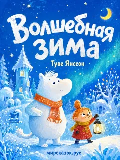 Волшебная зима - сказка Яссон Туве