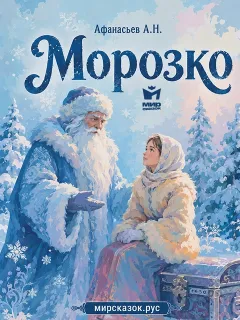 Морозко - сказка Афанасьева А.Н. (Курск)