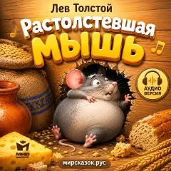 Растолстевшая мышь - аудиобасня Льва Толстого