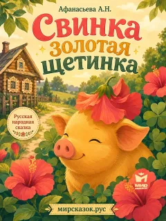 Свинка золотая щетинка, утка золотые перышки, золоторогий олень и золотогривый конь - сказка Афанасьева А.Н.